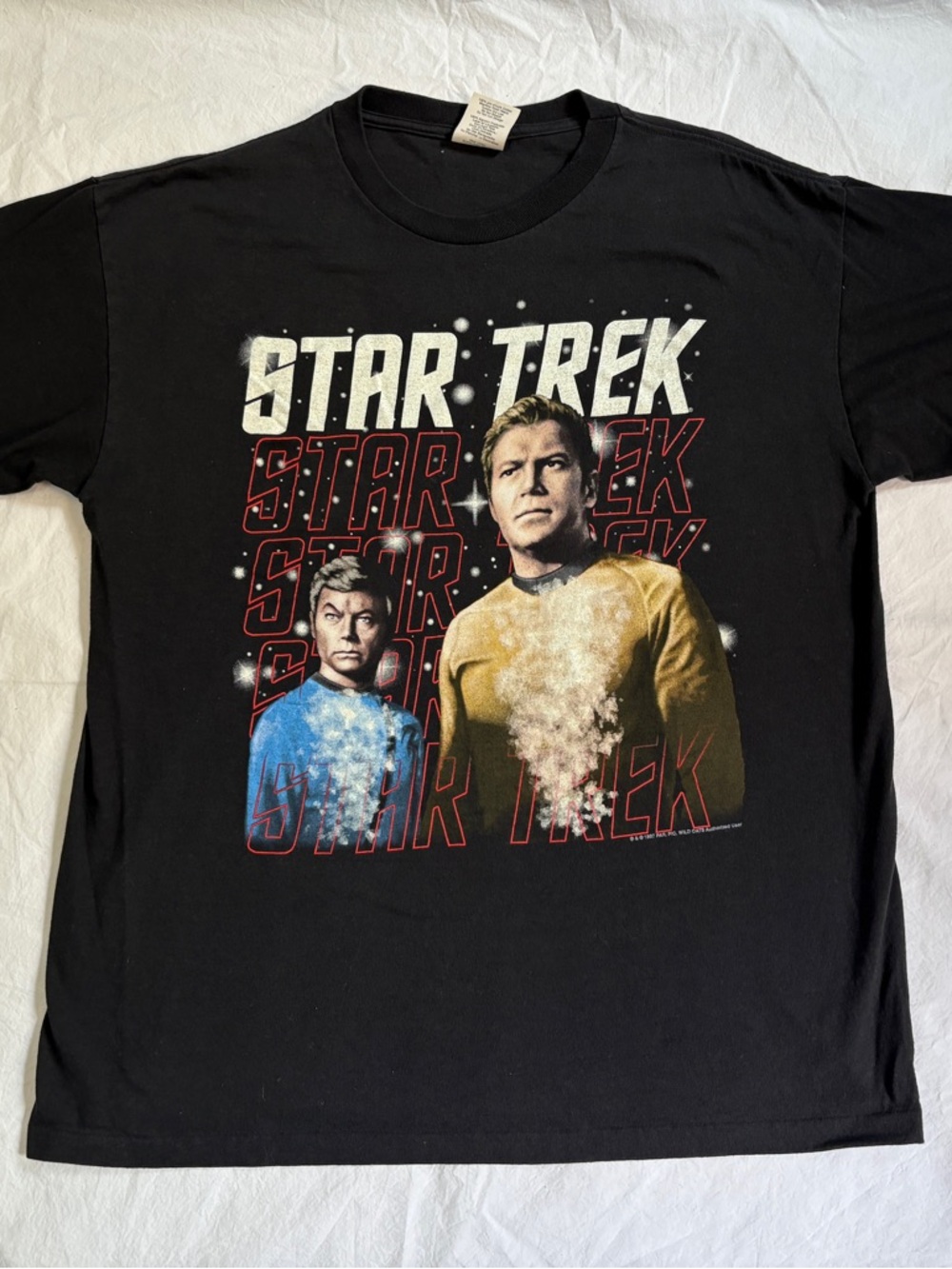 Vintage Wild Oats Star Trek T-Shirt XL